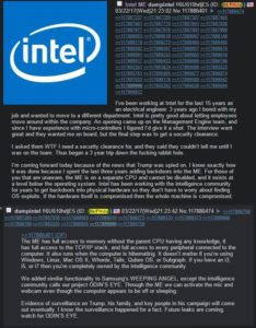intel spying