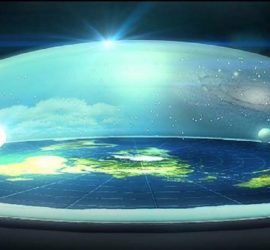 the earth is flat